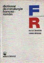 Dictionar metalurgie francez roman