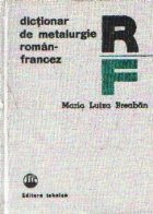 Dictionar metalurgie roman francez