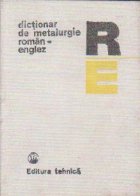 Dictionar metalurgie roman englez