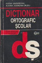 Dictionar ortografic scolar (cu elemente