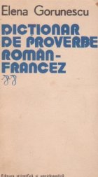 Dictionar de proverbe roman - francez