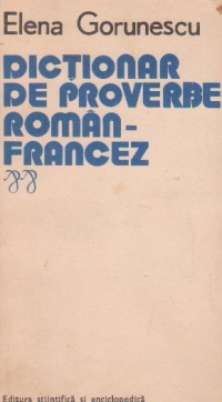 Dictionar de proverbe roman - francez