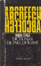 Dictionar de pseudonime