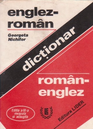 Dictionar Roman-Englez, Englez-Roman