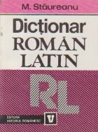 Dictionar roman-latin