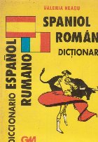 Dictionar spaniol roman