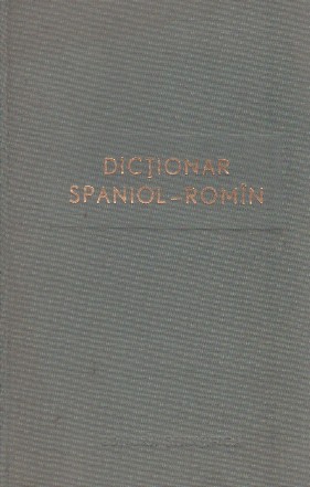 Dictionar spaniol-romin