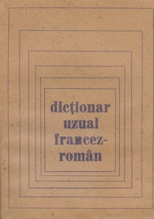 Dictionar uzual francez-roman