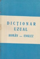 Dictionar uzual roman englez