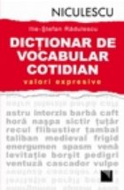 Dictionar vocabular cotidian: valori expresive