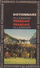 Dictionnaire Allemand Francais Francais Allemand