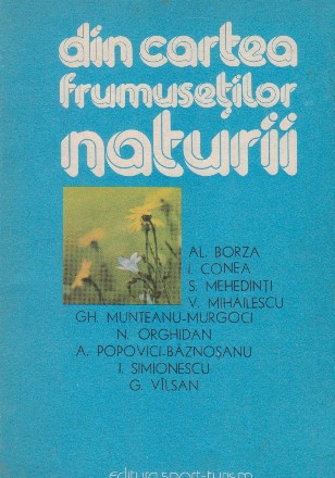 Din cartea frumusetilor naturii