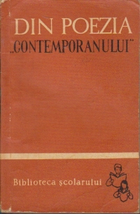 Din poezia Contemporanului