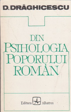 Din psihologia poporului roman