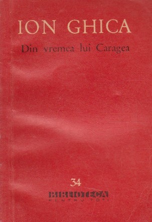 Din vremea lui Caragea - Scrisori catre V. Alecsandri