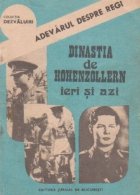 Dinastia de Hohenzollern ieri si azi