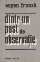 Dintr post observatie