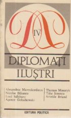 Diplomati ilustrii Volumul lea