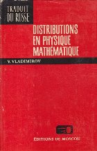 Distributions en physique mathematique