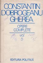 Dobrogeanu Gherea Opere complete Volumul