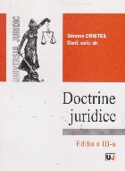 DOCTRINE JURIDICE Curs Caiet seminar