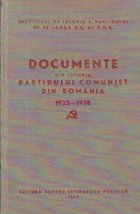 Documente din istoria Partidului Comunist