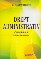 Drept Administrativ  - Partea a II-a