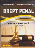 Drept Penal - Partea Speciala, Semestrul I