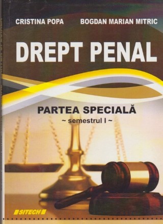 Drept Penal - Partea Speciala, Semestrul I