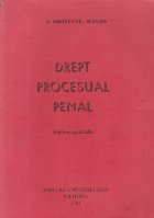 Drept procesual Penal Partea Speciala