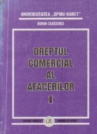 Dreptul comercial afacerilor Volumul