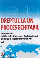 Dreptul la un proces echitabil, Volumul I