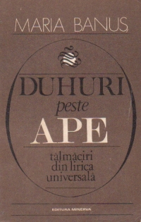 Duhuri peste ape - Talmaciri din lirica universala