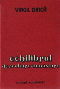 Echilibrul dezvoltare - bunastare