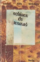 Echinox toamna roman