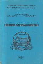 Economia Integrarii Europene