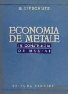 Economia de metale in constructia de masini