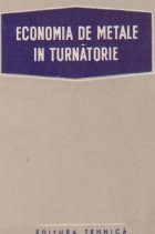 Economia de metale in turnatorie - traducere din limba rusa