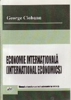 Economie internationala - Manual universitar pentru invatamantul la distanta