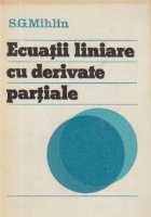 Ecuatii liniare cu derivate partiale