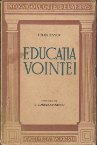 Educatia vointei