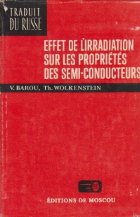 Effet irradiation sur les proprietes