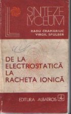 electrostatica racheta ionica