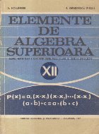 Elemente algebra superioara Manual pentru