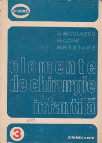 Elemente de chirurgie infantila