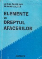 Elemente dreptul afacerilor