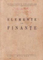 Elemente finante