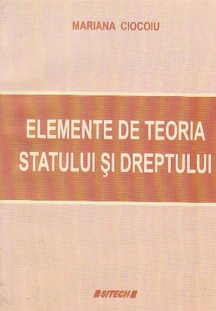 Elemente de teoria statului si dreptului