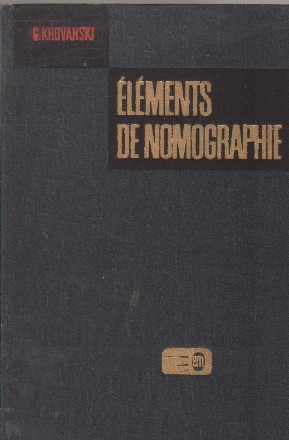 Elements de nomographie