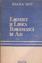 Eminescu si lirica romaneasca de azi